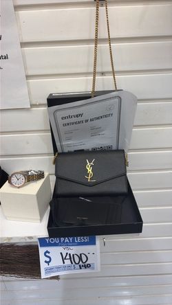 Saint Laurent YSL Chain Wallet Bag