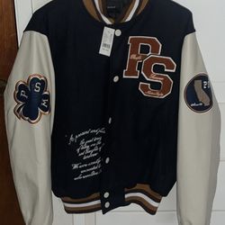 Pacsun Pacific Sunwear Tech Varsity Jacket