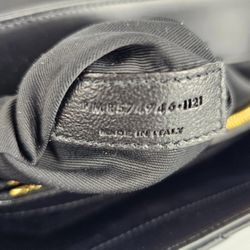 🖤 Saint Laurent Medium Loulou Black with Gold Hardware