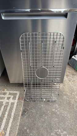 Zeesink Stainless Steel Bottom Sink  Grid 27-1/8" X 14"