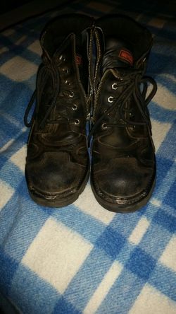 Harley Davidson boots
