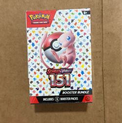 151 Booster Bundle