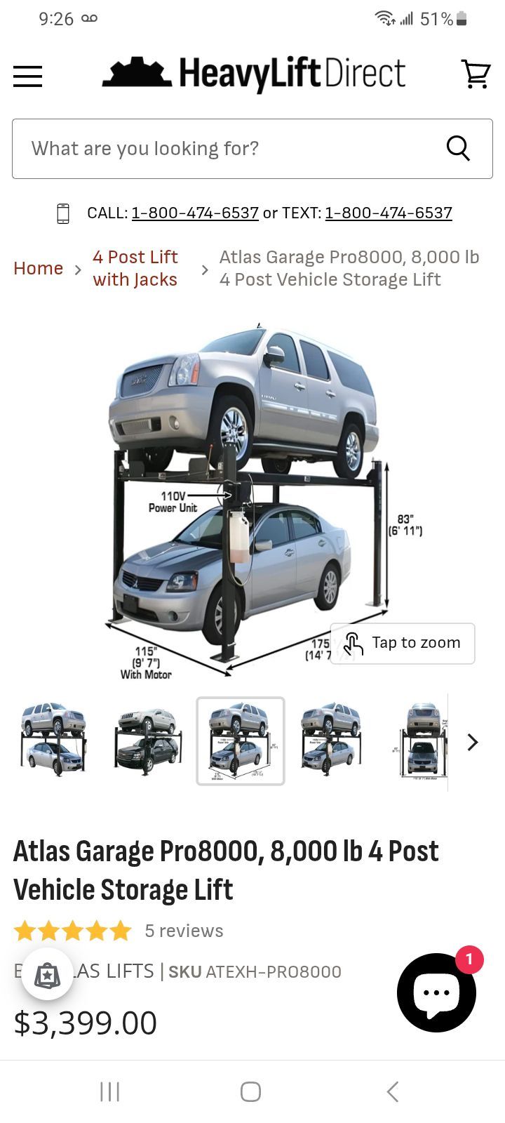 4 Post Lift