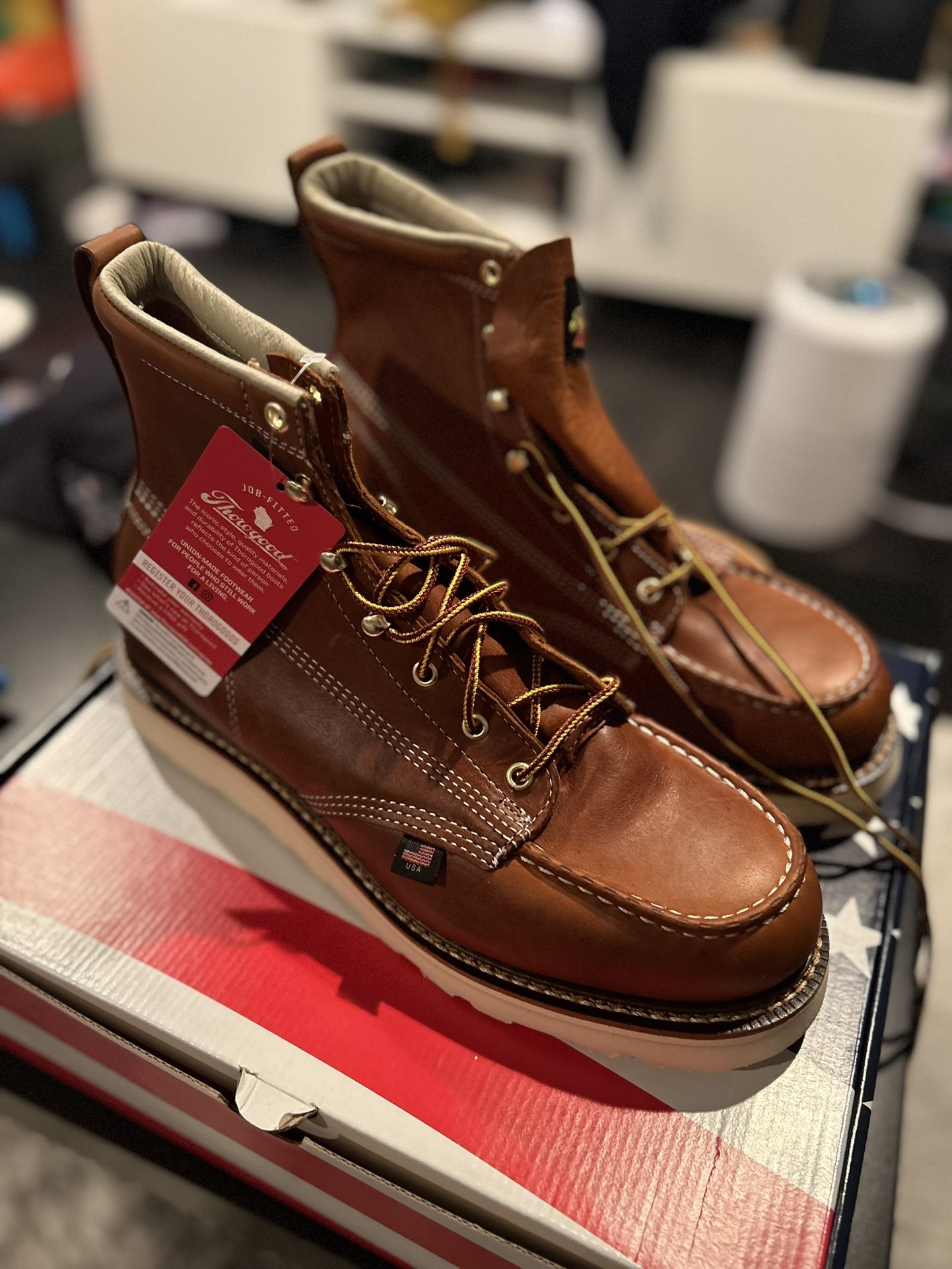 Thorogood Work Boots