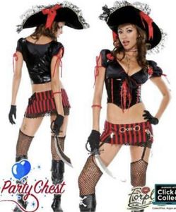Forplay Women’s Sexy Pirate Costume