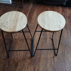 2 New Bar Stools