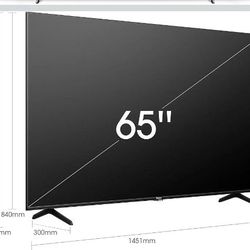 Hisense 65” Class U6 Series ULED 4K UHD Smart Fire TV