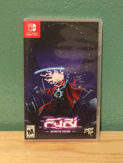 Furi Nintendo Switch Box
