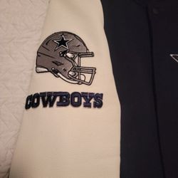 Dallas Cowboys Varsity Jacket