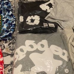 Spider And Denim Tear Hoodie