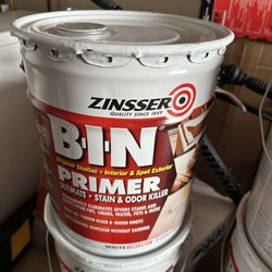 Zinsser BIN Primer Shellac 5 Gallon