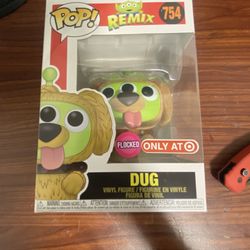Alien Remix Dug Flocked Funko Pop