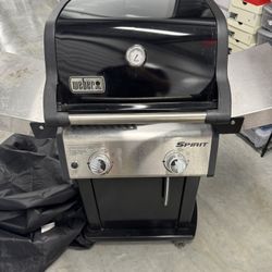 Propane Grill We Used For A Year