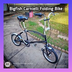 Bigfish Carnielli Folding Bike