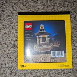 LEGO (contact info removed) Amelia Ticket Booth