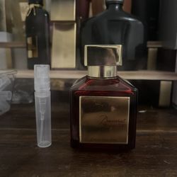 Baccarat Rouge 540 3ml Sample