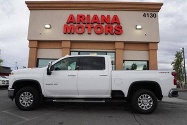 2023 Chevrolet Silverado 2500 HD Crew Cab