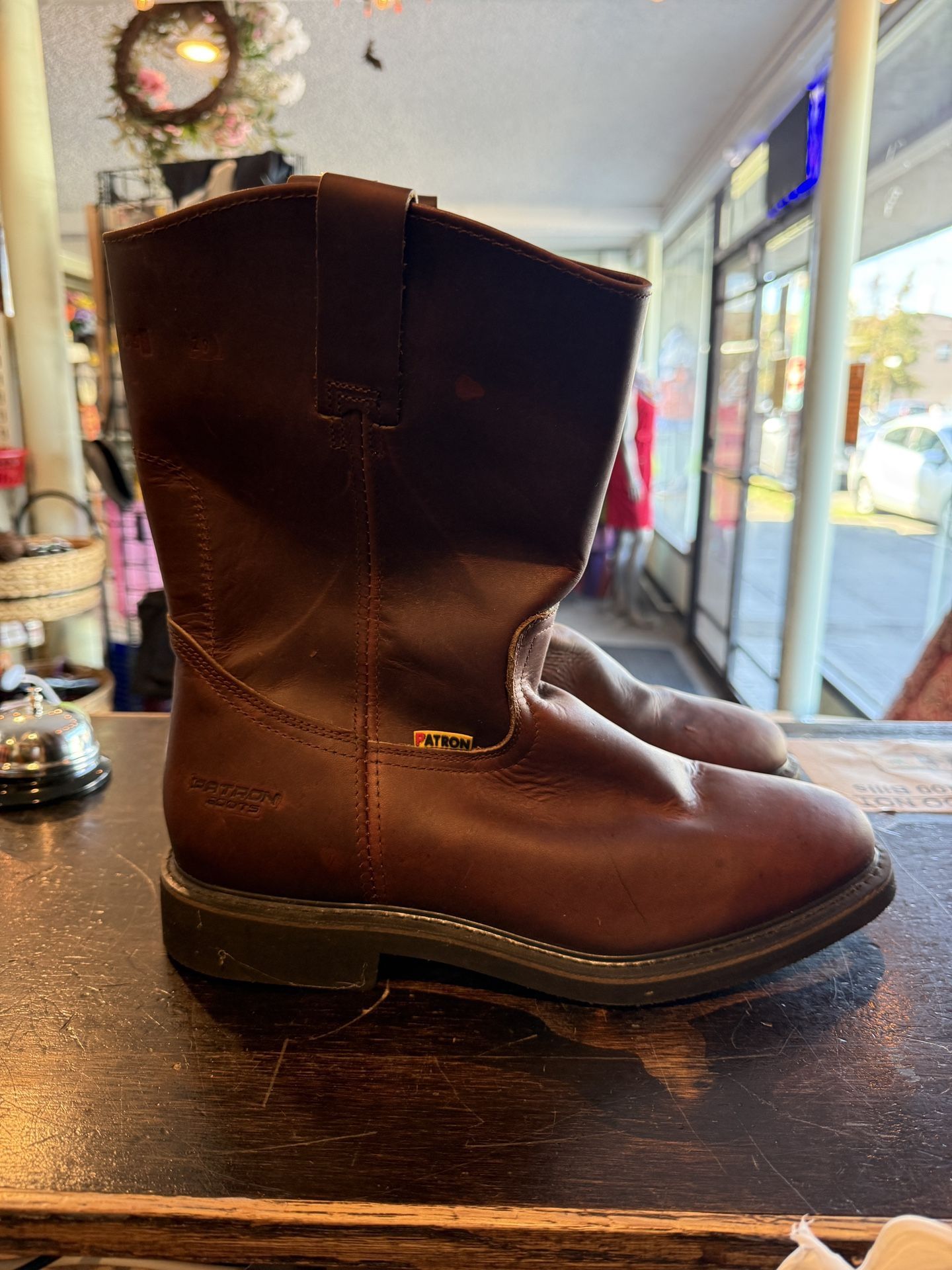 Patron Men’s Boots Size 11
