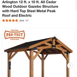Cedar Gazebo