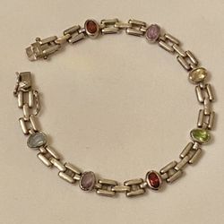 FREE Sterling Silver Gemstone Bracelet w/purchase