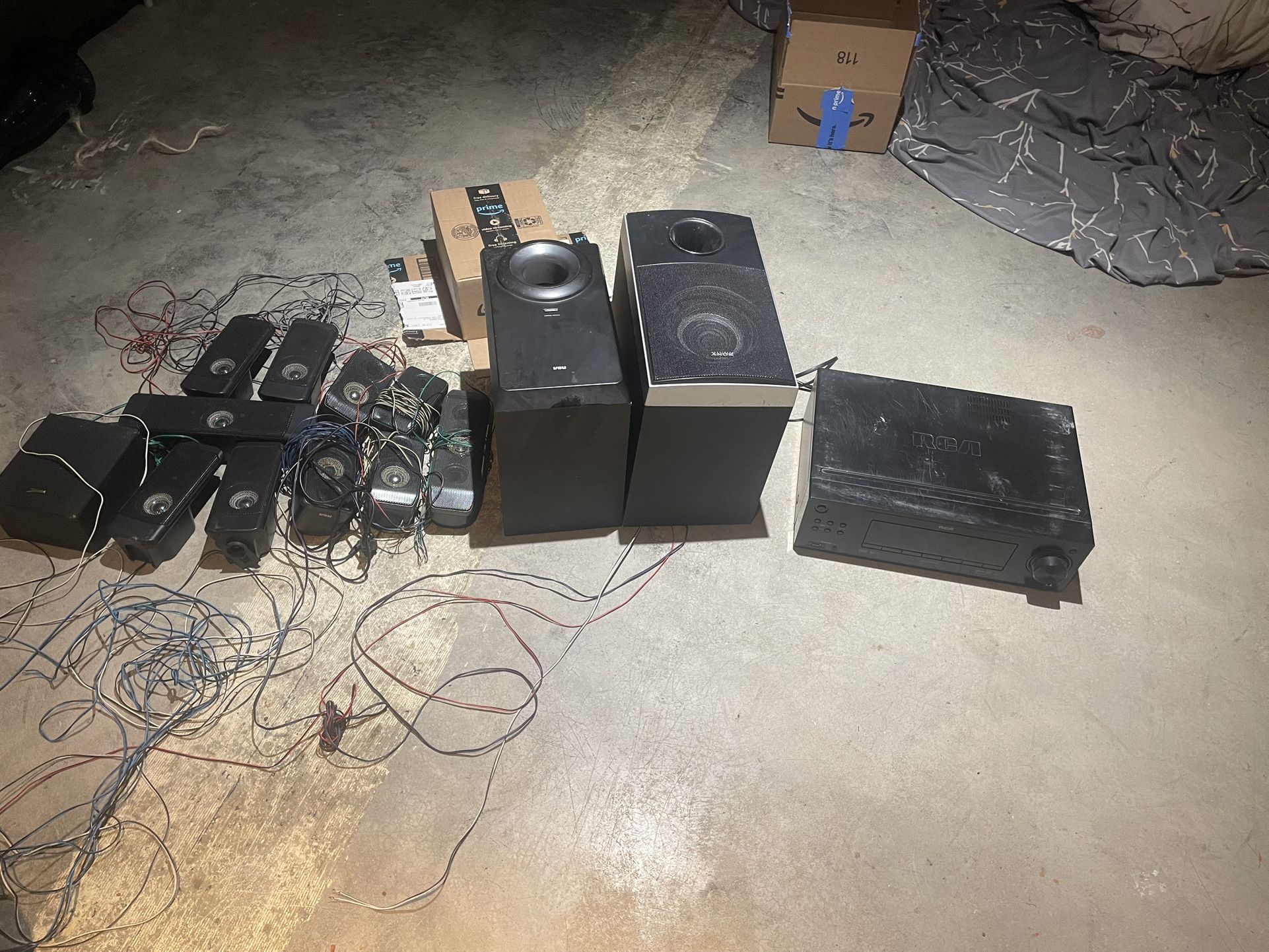 RCA surround Sound