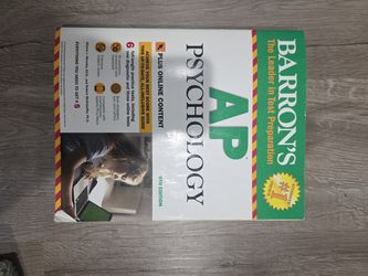 AP Psychology 8th edition