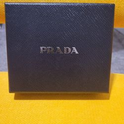 Small Prada Saffiano Leather Wallet