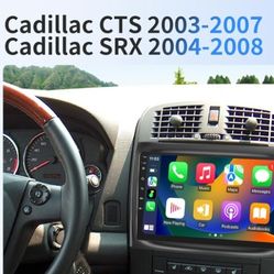 NEW cat stereo radio touchscreen carplay  FREE DELIVERY nuevo estereo radio pantalla para CADILLAC 