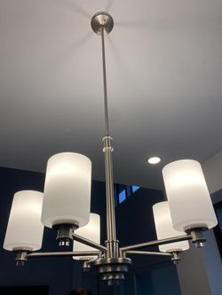 Kichler Joelson Chrome Chandelier (includes 5 LED bulbs)