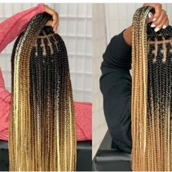 Knotless $160