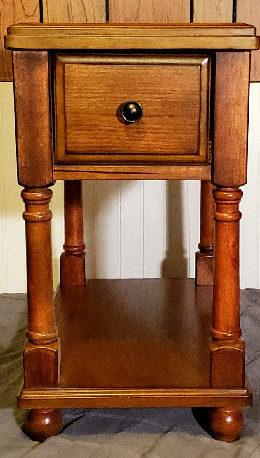 Wooden Side Table/Bedside Table
