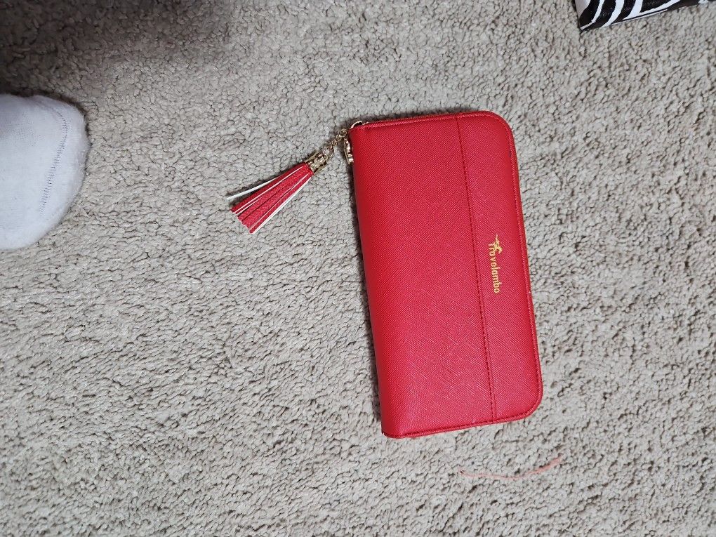 Red Wallet