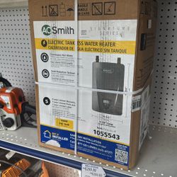 Electric Tankless Water Heater 