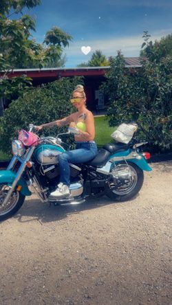 Selling a 1996 Vulcan classic Tiffany Blue 800cc