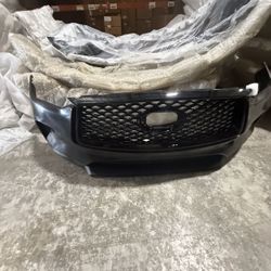 2019 2020 2021 Infiniti QX50 Front Bumper Assembly Complete Kit Grilles Fog Guard