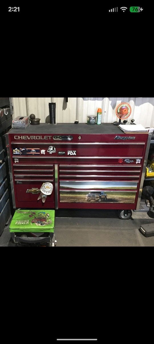Snapon Toolbox