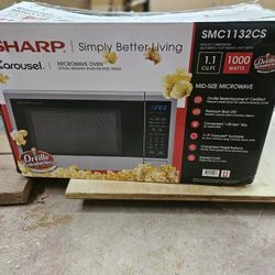 microwave. brand new 