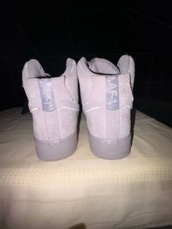 Nike Air Force 1 Suede Sneakers