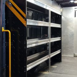 Commercial Van Shelves