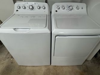 GE Gas Washer & Dryer Combo