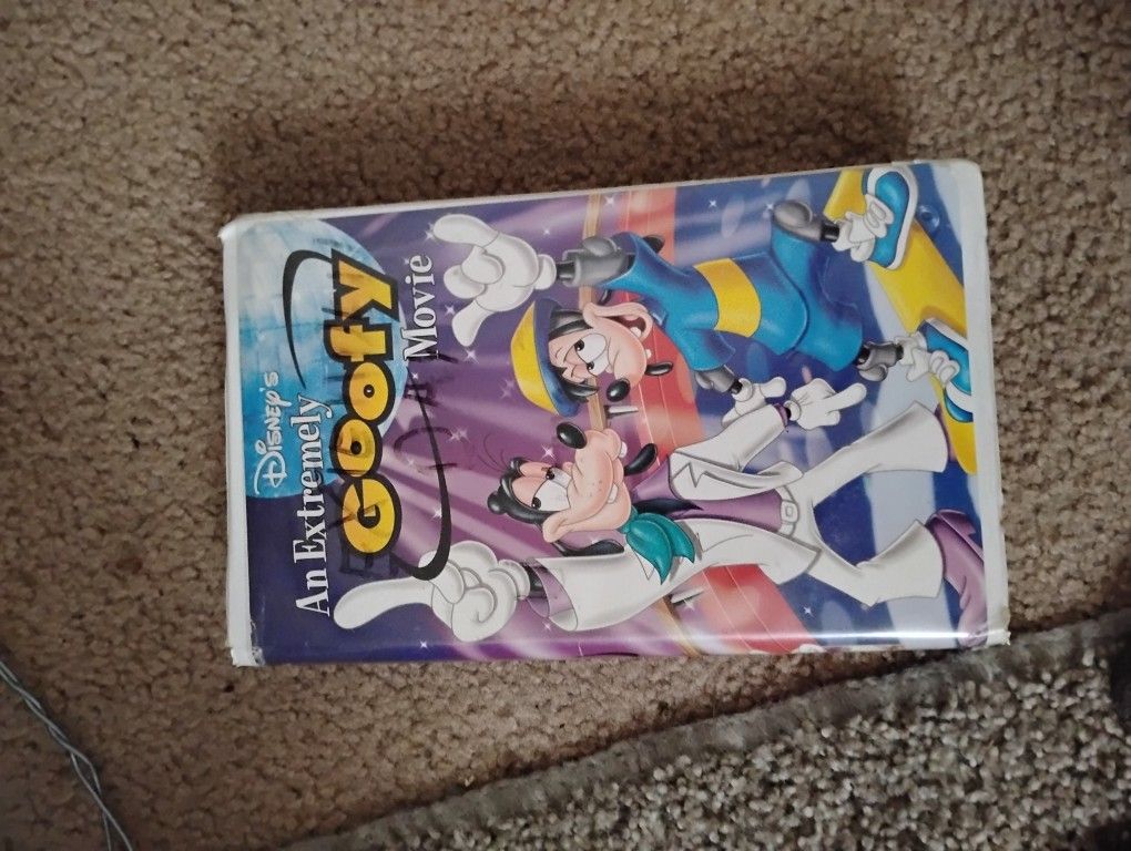 VHS Tapes Children Movies