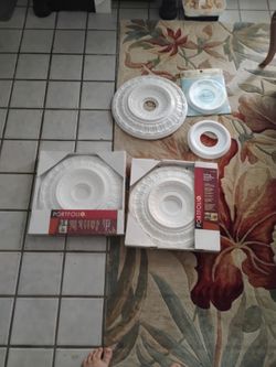 Ceiling Fan Medallions (5)