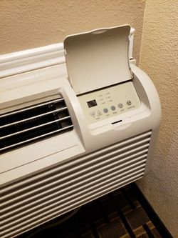 Amana ge digital ptac hotel ac 220v heat and cool 15000btu