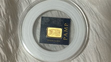 24k gold 1 gram pamp fortuna
