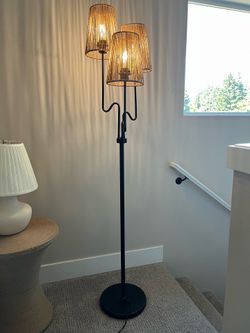 New floor lamp