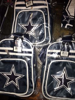 Cowboys Back Packs