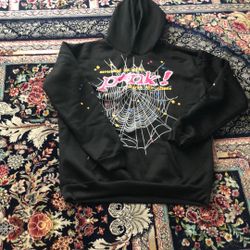 Black Spider Hoodie