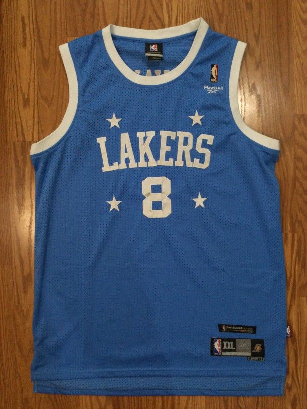 Los Angeles Lakers Kobe Bryant Reebok Throwback Swingman NBA Jersey