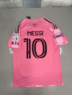 Lionel Messi Inter Miami Soccer Jersey Home & Away