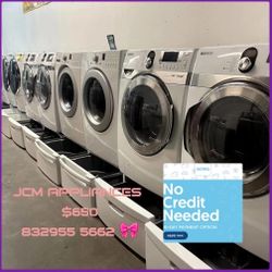 LG SET STEAM WASHER AND GAS DRYER ⛽️ LIKE NEW 